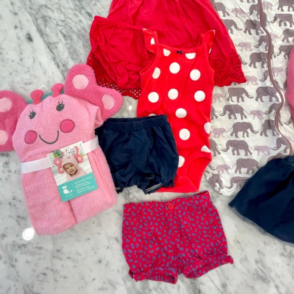 Large Lot Girls Kids/Baby Clothes - Picture 5 of 6